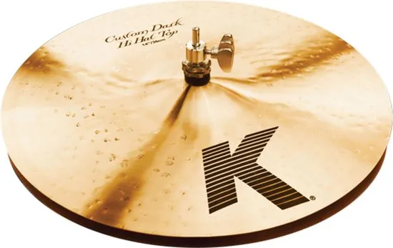 Zildjian 14 K Custom Dark Hihats - Hihat cymbal pair
