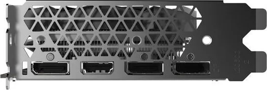 Zotac ZT-T16620F-10L videokaart NVIDIA GeForce GTX 1660 SUPER 6 GB GDDR6