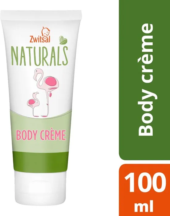 Zwitsal  Body crème Naturals 100 ML