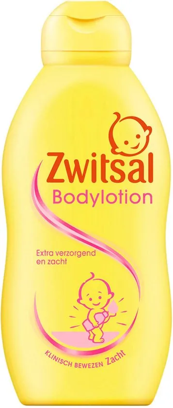 Zwitsal Bodylotion - Voordeelverpakking (6 x 400 ml)