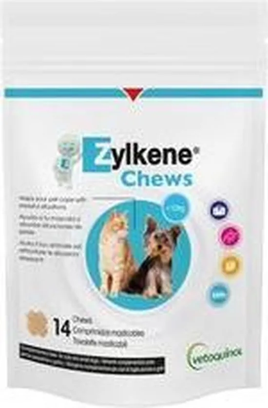 Zylkène Chews 75 mg - 14 tabletten