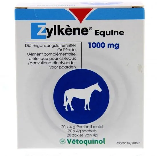 Zylkène Equine - Antistressmiddel Paard - 20 x 4 g