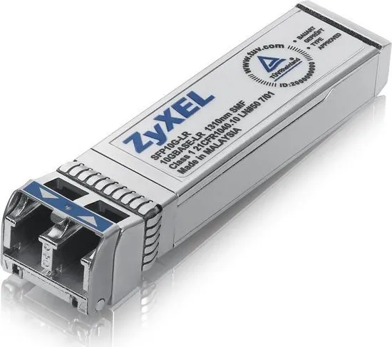 Zyxel SFP10G-LR netwerk transceiver module Vezel-optiek 10000 Mbit/s SFP+ 1310 nm