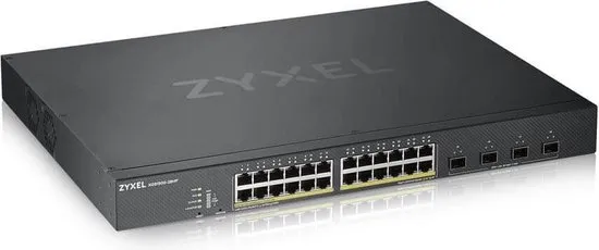 Zyxel XGS1930-28HP Managed L3 Gigabit Ethernet (10/100/1000) Zwart Power over Ethernet (PoE)