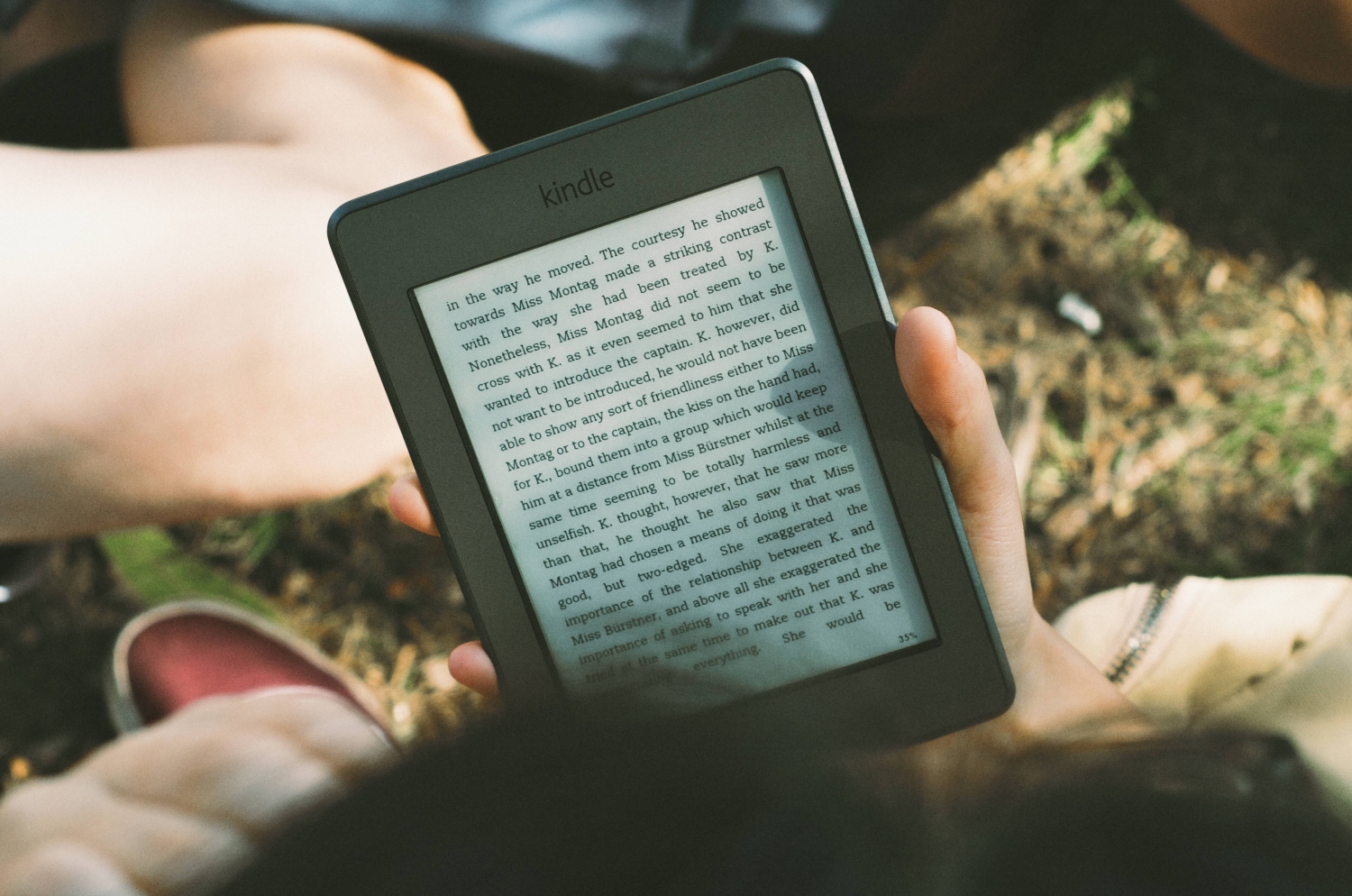 eReader voor vakantie