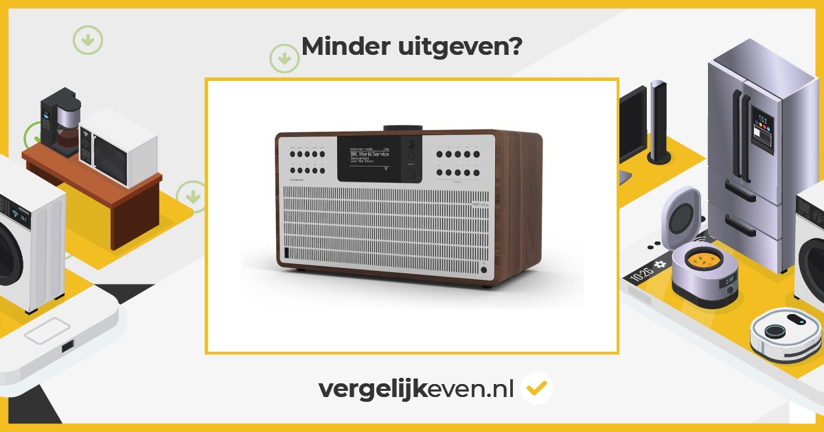 Revo SuperCD Walnut-Silver - Digital Imports