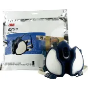3M 4251+ Half mask respirator FFA1P2 R D