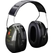 3M Peltor Optime II - gehoorbescherming - SNR 31 dB - donkergroen