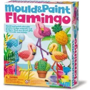 4m Zelf Flamingo Magneetjes Maken Met Gips