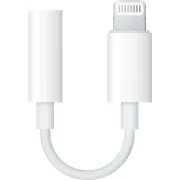 Apple lightning naar 3,5 mm Jack audio aansluiting adapter