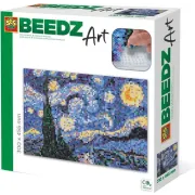 Beedz Art - Van Gogh | De sterrennacht