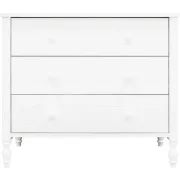 Bopita - Commode Met 3 Laden Belle Wit