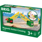 BRIO Magnetische spoorwegovergang - 33750