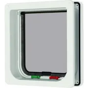 Cat Mate 235 met Vierwegsluiting - Wit - Kattenluik - 19.2 x 20 cm