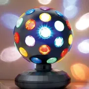 Discobal LED Zwart 15 Cm
