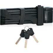 DUNLOP Fietsslot Frame - Scooterslot - Opvouwbaar Slot - Frameslot met 3 Sleutels
