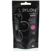 DYLON Handwas Textielverf - Velvet Black - Zwart - 50 gr