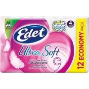 Edet Toiletpapier Ultra Soft 4 Laags 12 Rollen