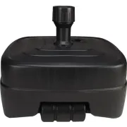 ESVO Outdoor Parasolvoet Kunststof vulbaar antraciet 40ltr