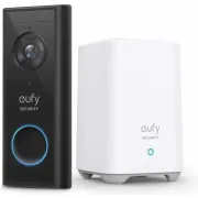 Eufy Video Deurbel - Draadloos - Inclusief HomeBase