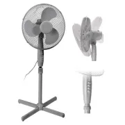 Excellent Electrics - Staande ventilator 40cm Wit (45W)