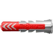 Fischer DUOPOWER plug 8x40 100 st zonder schroef