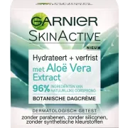 Garnier SkinActive Botanische Dagcrème Aloë Vera - 50 ml - Normale tot Gemengde Huid