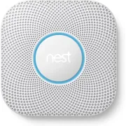 Google Nest Protect - Slimme rook- en koolmonoxidemelder - Met batterij