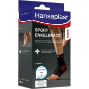 Hansaplast Sport Enkelbrace - One Size - Linker- of Rechtervoet - 1 Brace