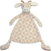 Happy Horse Giraf Gessy Knuffeldoekje - Beige - Baby cadeau