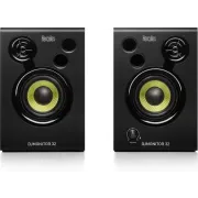 Hercules DJMONITOR 32 - DJ speakerset - Zwart