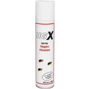 HGX spray tegen vlooien