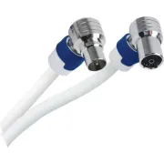 Hirschmann FEKAB 5 4G/LTE proof IEC (m) - IEC (v) coaxkabel - 10 meter