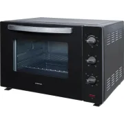 Inventum OV607B - Heteluchtoven - Vrijstaand - Zwart