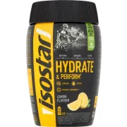 Isostar Hydrate & Perform Sportdrank - Lemon - Poeder - 400 gram