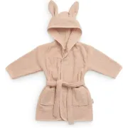 Jollein Baby Badjas 1-2jr - Pale Pink