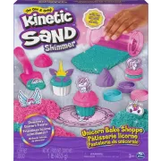 Kinetic Sand - Eenhoorn Bakkerij-speelset - Sensorisch speelgoed