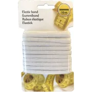 Kleding elastiek band - 6 MM - 10 Meter - High Quality!
