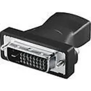 LogiLink HDMI to DVI Adapter HDMI 19-pin female DVI-D (24+1) male Zwart