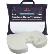 Lucovitaal Bamboe Steun Zitkussen