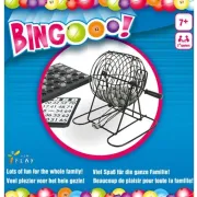 Metalen Bingomolen + 75 Ballen