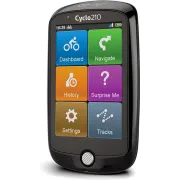 Mio Cyclo 210 Fietscomputer - Zwart