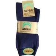Naproz thermo sok blauw 39-42