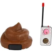 Non-branded Rc Afstandbestuurbare Drol 14 Cm Bruin