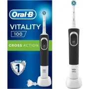 Oral-B Vitality 100 Zwart - Elektrische Tandenborstel