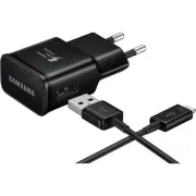 Originele Samsung USB C Fast Charging Snellader 1M Zwart