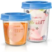 Philips Avent SCF721/20 Bewaarbekers voor voeding - 20 Stuks