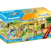 PLAYMOBIL Family Fun PROMO Avontuurlijke dierentuin - 71190