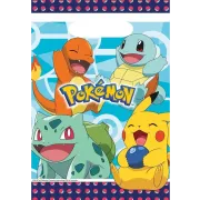 Pokémon Uitdeelzakjes 23,4cm 8st