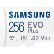Samsung EVO Plus MicroSDXC  - Geheugenkaart - 256 GB - versie 2021